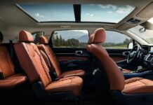 Los 5 SUVs de 3 filas del 2026 con mejor eficiencia de combustible