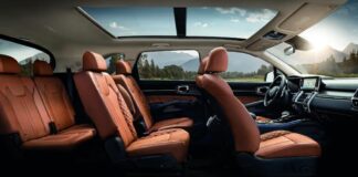 Los 5 SUVs de 3 filas del 2026 con mejor eficiencia de combustible