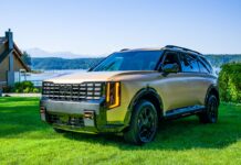 El Kia Telluride X-Pro del 2027 es nombrado la mejor SUV familiar de tres filas