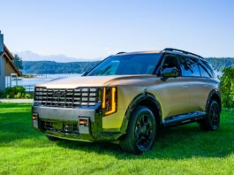 El Kia Telluride X-Pro del 2027 es nombrado la mejor SUV familiar de tres filas