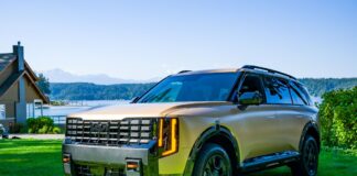 El Kia Telluride X-Pro del 2027 es nombrado la mejor SUV familiar de tres filas