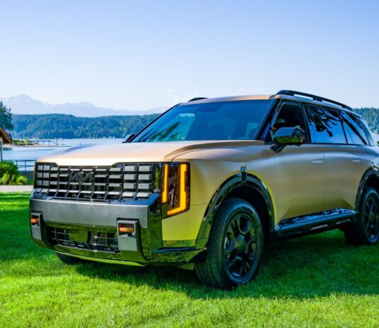 El Kia Telluride X-Pro del 2027 es nombrado la mejor SUV familiar de tres filas