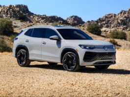 El Volkswagen Tiguan SEL R-Line Turbo del 2026, es galardonado entre 10 los mejores interiores