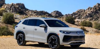 El Volkswagen Tiguan SEL R-Line Turbo del 2026, es galardonado entre 10 los mejores interiores