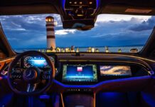Los 5 autos del 2026 con mejor iluminación de cabina y pantallas para manejo nocturno