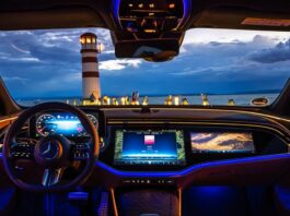 Los 5 autos del 2026 con mejor iluminación de cabina y pantallas para manejo nocturno