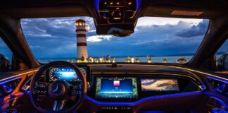 Los 5 autos del 2026 con mejor iluminación de cabina y pantallas para manejo nocturno
