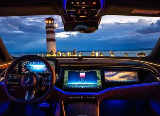 Los 5 autos del 2026 con mejor iluminación de cabina y pantallas para manejo nocturno