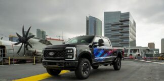 Ford presenta el nuevo Super Duty Proud to Honor y anuncia carrera histórica de NASCAR en homenaje a las Fuerzas Armadas