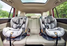 Los Volkswagen Atlas y Tiguan del 2026, fueron reconocidos en la lista de «Mejores autos para sillas de seguridad infantil»