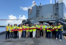 Mitsubishi, AMPORTS y Port Freeport impulsan la colaboración de la logística automotriz en Texas