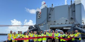 Mitsubishi, AMPORTS y Port Freeport impulsan la colaboración de la logística automotriz en Texas