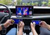 Volkswagen presenta el «AirConsole», un sistema de videojuegos integrado en el vehículo, para ciertos modelos del año 2027