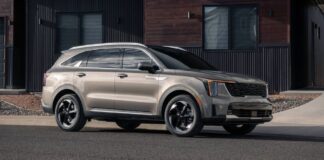 Kia anuncia los precios del Sorento PHEV 2027